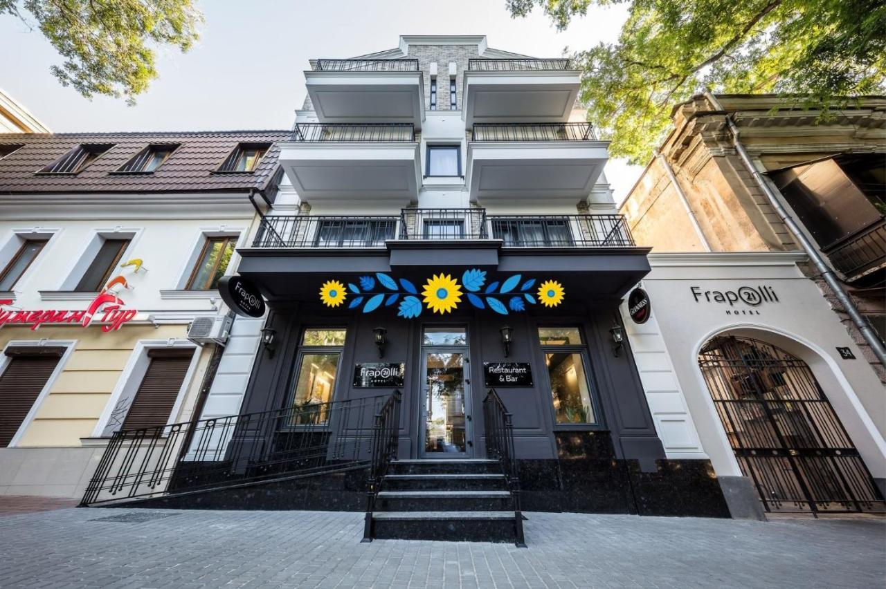 Frapolli 21 Hotel Odesa Exterior foto