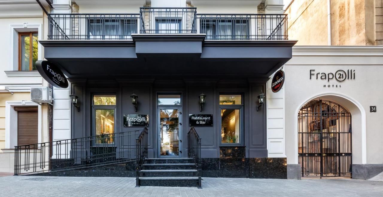 Frapolli 21 Hotel Odesa Exterior foto